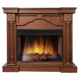 Пристенный электрокамин Electrolux EFP/P-3320RLS с порталом Firelight Rome 30 дуб M134498 - фото 4748188