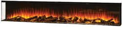 Линейный электрокамин British Fires New Forest 2400 with Deluxe Real logs M234609 - фото 4749301