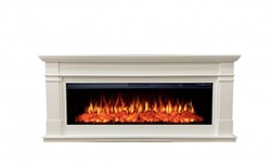 Линейный электрокамин InterFlame Грейсон с очагом FreeSpace 60 LED FX QZ M188826 - фото 4750474