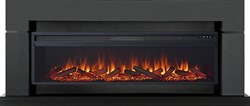 Линейный электрокамин Royal Flame Lindos Graphite Grey 60 (серый графит) с очагом Vision 60 LOG LED M203915 - фото 4750516