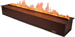 Встраиваемый очаг в модуль Schones Feuer 3D FireLine 1200 + синий цвет M234339 - фото 4758658