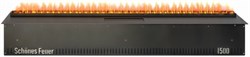Встраиваемый очаг в модуль Schones Feuer 3D FireLine 1500 + синий цвет M234340 - фото 4758693
