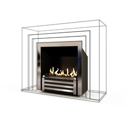 Настенный биокамин Firezo Delite 1000 M193559 - фото 4762268