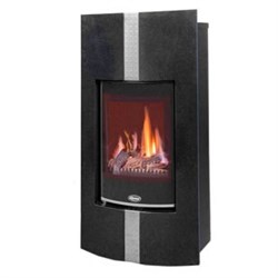 Пристенный газовый камин Karma Decore W PB M136549 - фото 4762588