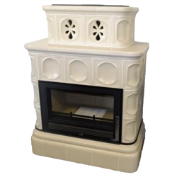 Дровяная печь ABX Karelie P OX кафельный цоколь, песчаная M213975 - фото 4764450