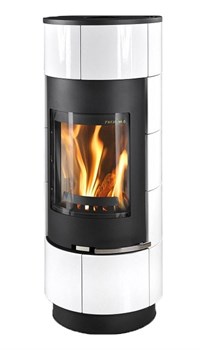 Дровяная печь THORMA ATIKA Ceramic, белая M201897 - фото 4764950