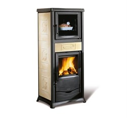 Дровяная печь La Nordica TermoRossella Plus c/ Forno D.S.A. PE M185158 - фото 4766709
