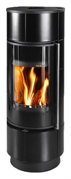 Дровяная печь THORMA ATIKA Ceramic EXTRA, черная M201894 - фото 4767001