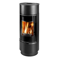 Дровяная печь THORMA ATIKA Ceramic PLUS, черная M201890 - фото 4767793