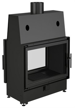 Фронтальная дровяная топка ECT Double 70x51/V 13 кВт, 700/510, туннель, футеровка вермикулит M230690 - фото 4769072