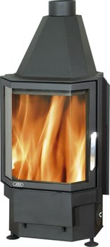 Фронтальная дровяная топка ABX Derby 6/57 каминная, призматическое стекло M232367 - фото 4769078