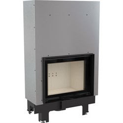 Фронтальная дровяная топка Kratki MBZ/PW/13/G/W(гильотина) M109203 - фото 4769844