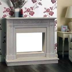 Облицовка для дровяных каминов DeMarco GALATEYA Carrara Light M18762 - фото 4770220