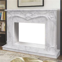 Облицовка для дровяных каминов DeMarco ARABELLA Carrara Light M18742 - фото 4770381