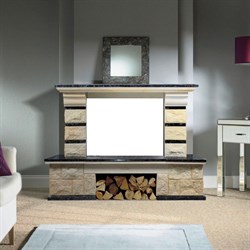 Облицовка для дровяных каминов MadeIra Darina Dark Chokolate M c700 M29156 - фото 4770537