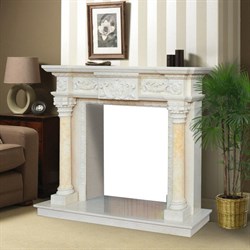 Облицовка для дровяных каминов DeMarco CALISTO Crema Marfil/Honey Onyx M109239 - фото 4770568