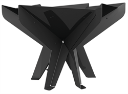Костровая чаша Kratki HEX M213766 - фото 4770623