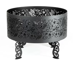Костровая чаша Fire bowls Колибри (60х60х4) M193847 - фото 4770657