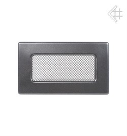 Вентиляционная решетка для камина Kratki 11х17 графитовая 117G M111874 - фото 4770752