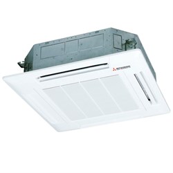 Кассетный кондиционер для офиса Mitsubishi Heavy FDTC60VH/SRC60ZSX-W M24282 - фото 4785571