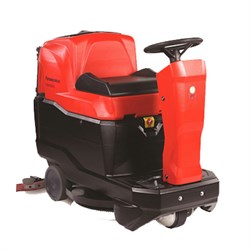 Машина поломоечная IPC Portotecnica LAVAMATIC 80 BT 55 RIDER 395-113208 - фото 4788187