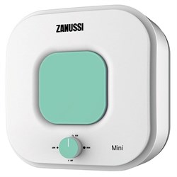 Электрический накопительный водонагреватель Zanussi ZWH/S 15 Mini U (Green) M57195 - фото 4799013