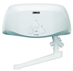 Электрический проточный водонагреватель Zanussi 3-logic T (3,5 kW) - кран M33397 - фото 4803028