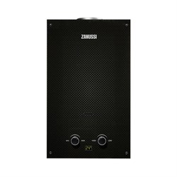 Газовый проточный водонагреватель Zanussi Fonte 10 Glass Carbon M127085 - фото 4804440