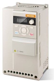 Преобразователь частоты Dacond DACF100 1,5кВт 1Ф 220В M232217 - фото 4813794