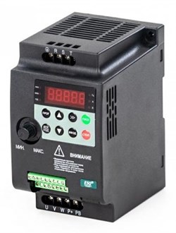 Частотный преобразователь ESQ 230-2S-1.5K 1.5кВт 200-240В M217694 - фото 4813991