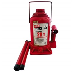 Домкрат гидравлический бутылочный ДГ-100, Pro Jack 143-141084 - фото 4815162