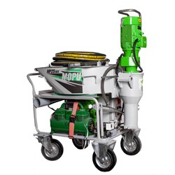 Штукатурная станция MOPU HP25 MX 230-171535 - фото 4829780