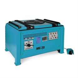 Станок гибочный портативный мех. Robust MG 20 BR 380В (16 мм) 232-039905 - фото 4831038
