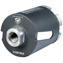 Сверло алмазное для подрозетников Адель DH-D400T (68/65 мм  M16  6 сегментов) ДУУ00008181 167-171723 - фото 4831186
