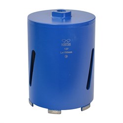 Алмазная коронка по бетону KEOS (сухой рез) М16 127/150мм (DC127.150) 167-043428 - фото 4831242