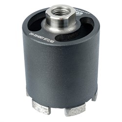 Сверло алмазное для подрозетников Diamond Hit DH-DE400Т d 68/65 M16 R 6LSP 167-160015 - фото 4831315