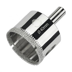 Алмазная коронка Diamond Industrial 40 мм по керамике, плитке и стеклу 167-172691 - фото 4831492