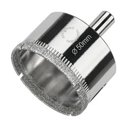 Алмазная коронка Diamond Industrial 50 мм по керамике, плитке и стеклу 167-172689 - фото 4831498
