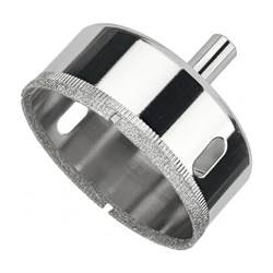 Алмазная коронка Diamond Industrial 68 мм по керамике, плитке и стеклу 167-172687 - фото 4831525
