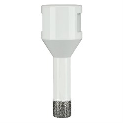 Алмазная коронка Diamond Industrial 10 мм Universal по керамограниту, керамике и камню, вакуумная пайка, M14 167-172725 - фото 4831536