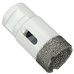 Алмазная коронка Diamond Industrial 35 мм Universal по керамограниту, керамике и камню, вакуумная пайка, M14 167-172732 - фото 4831600