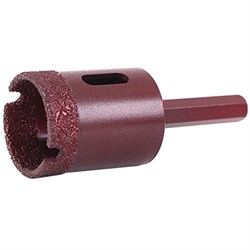 Коронка алмазная вакуумная Messer по камню 45х10х35хШ8 (сухое и мокрое сверление) 167-067141 - фото 4831775
