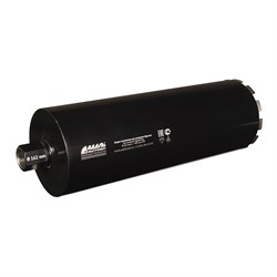 Алмазная коронка Адель Инструмент SpeedWay 162 мм L 450 мм 167-159639 - фото 4832036