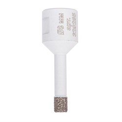 Сверло алмазное DIAM 8x35xМ14 Extra Line V-TECH (керамика, гранит, мрамор) 167-187528 - фото 4832162