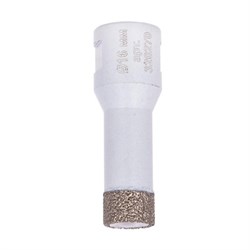 Сверло алмазное DIAM 16x35xМ14 Extra Line V-TECH (керамика, гранит, мрамор) 167-187518 - фото 4832180