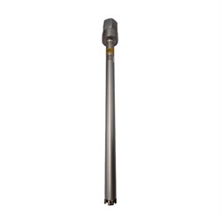 Коронка алмазная Hilberg Laser 1 1/4 UNC 4T 42х450 мм 167-120937 - фото 4832546