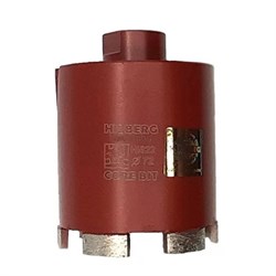 Коронка алмазная Hilberg Industrial Laser Micro Hit 6T 72х75 мм (под пылеудалитель) 167-120934 - фото 4832679