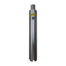 Коронка алмазная Hilberg Laser 1 1/4 UNC 8T 92х450 мм 167-120945 - фото 4833114