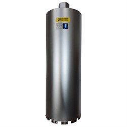 Коронка алмазная Hilberg Laser 1 1/4 UNC 12T 152х450 мм 167-120952 - фото 4833545