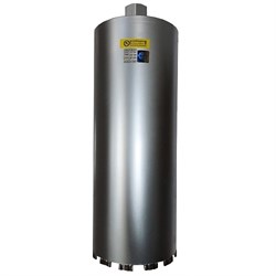 Коронка алмазная Hilberg Laser 1 1/4 UNC 12T 162х450 мм 167-120953 - фото 4833582